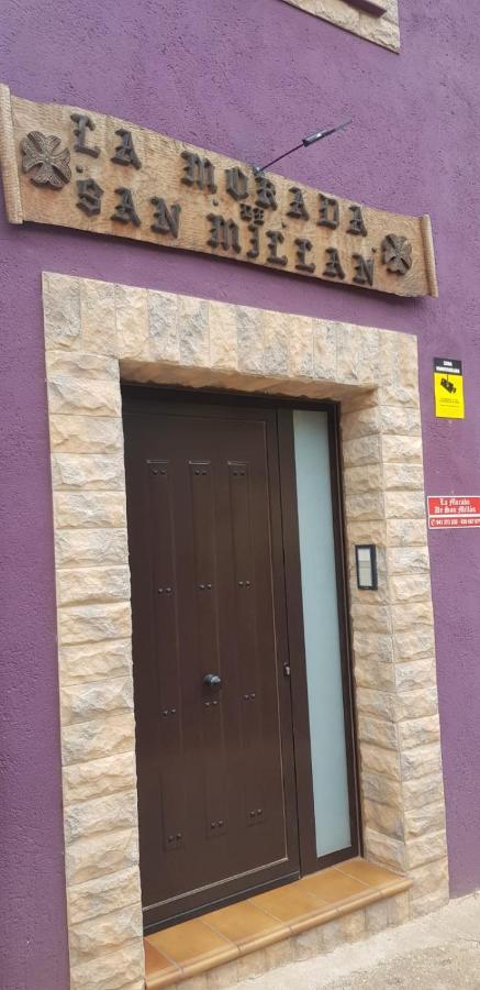 La Morada De San Millan Apartment San Millan De La Cogolla Exterior photo